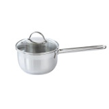 Ковш TimA Изящный 1,2л с крышкой капс. дно И-148К*4 3176