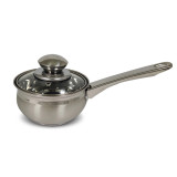 Ковш TimA Практичный 0,8л с крышкой капс. дно П-127К*4  3329