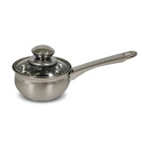 Ковш TimA Практичный 1,2л с крышкой капс. дно П-148К*4  3374