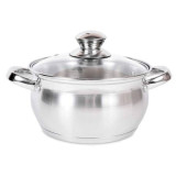 Кастрюля TimA Практичная 1,8л с крышкой капс. дно П-169*4  3398