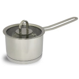 Ковш TimA FASHION Премиум серия 1,5л матовый с крышкой FM-1495К*6 6925