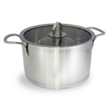 Кастрюля TimA FASHION Премиум серия 1.2л с крышкой FM-14*6  6932