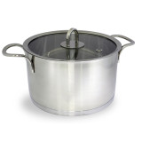 Кастрюля TimA FASHION Премиум серия 2,0л с крышкой FM-16*6  6949