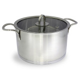 Кастрюля TimA FASHION Премиум серия 2,6л с крышкой FM-18*6  6956