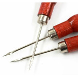 Шило с крючком (деревян.ручка) 100мм