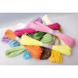 Шнур бумажный ассорти двухцветный 10м (прод по 12)