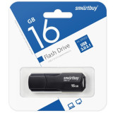 Флешка Smartbuy 16GB Clue Black (SB-16GBCLU-K) 1659
