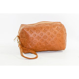 Косметичка жен LH-2 (18*12) корич