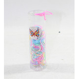 Резинка силикон KP-187 в тубе пастель (прод по 12 шт)