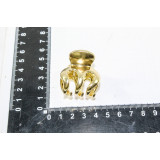 Краб метал  KP-5785 (прод. по 12)  золото