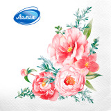 Салфетки ЛИЛИЯ 