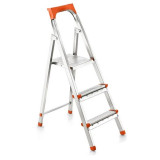 Стремянка стальная 3 ступенчатая 125,5*41,5*10,3см арт.122103 (УФУК)  0316