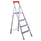 Стремянка стальная 4 ступенчатая 149*44,5*10,3см арт.122104 (УФУК)  0019