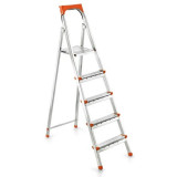 Стремянка стальная 5 ступенчатая 171,5*47,5*10,3см арт.122105 (УФУК)  0026