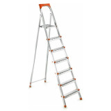 Стремянка стальная 7 ступенчатая 218*53,5*10,3см арт.122107 (УФУК)  0040