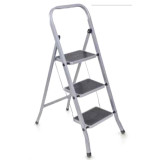 Стремянка CLASS PLUS 3 ступенчатая 113*45*5,6см арт.123303 (perilla)  1283