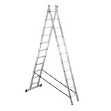 Лестница 2*11 секционная (3,16м/5,39м) арт.411211 0514