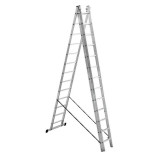Лестница 3*13 секционная (3,71м/6,22м/8,69м) арт.411313 0668/9906