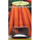 Морковь гранулир Нантская 4  300 шт гель Гавриш (прод по 10) 6782