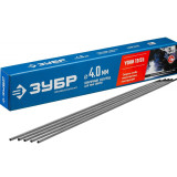 Электрод сварочный ЗУБР д4,0х450мм 5 кг в коробке УОНИ 40025-4.0  3378