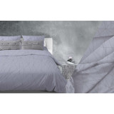 КПБ БОЯРТЕКС Бязь 279 Линеар 8/1 вид светло-серый (Семейный) 6353