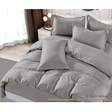 КПБ PANDORA Микрофибра-страйп 1х1 (16-0000) серый (Семейный) 5997