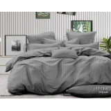 КПБ PANDORA Микрофибра-страйп 1х1 (17-1502) Серый (Семейный) 4120