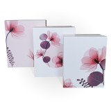 Коробка подар.(3шт)прямоуг (230*190*130) Весенние мотивы 0049