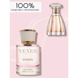 Парфюм.вода жен VEXES 50мл  W328 LANVIN - MODERN PRINCESS EAU SENSUELLE 5252