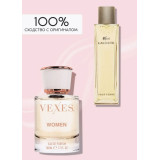Парфюм.вода жен VEXES 50мл  W308 LACOSTE - POUR FEMME 5054