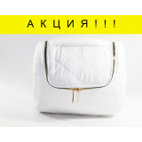 Косметичка жен 23А2 (22х20х10) белая