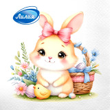 Салфетки ЛИЛИЯ 