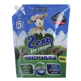 Гель д/стирки VESTAR 1500мл Альпийские травы-горная свежесть *4  0118