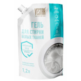 Гель д/стирки VESTAR 1200мл Для Белого (дой-пак) *4  4312