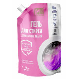 Гель д/стирки VESTAR 1200мл Для деликатных тканей (дой-пак)*4  4336