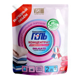Гель д/стирки VESTAR 2000мл Для деликатных тканей (дой-пак) *6  4206 