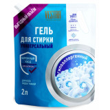 Гель д/стирки VESTAR 2000мл Универсальный (дой-пак) *6  4190