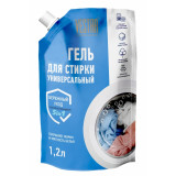 Гель д/стирки VESTAR 1200мл Универсальный 5в1 (дой-пак) *4  4299