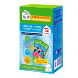 Гель д/стирки VESTAR Универсальный САШЕ Коробка 12*45/10  9409