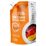 Гель д/стирки VESTAR 1200мл Цветных тканей (дой-пак) *4  4343