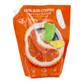 Гель д/стирки VESTAR 1400мл Цветных тканей Грейпфрут (дой-пак) *4  7757
