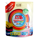 Гель д/стирки VESTAR 2000мл Цветных тканей (дой-пак) *6  4183