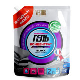 Гель д/стирки VESTAR 2000мл Черных тканей (дой-пак) *6  4213