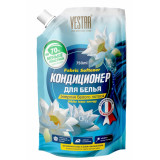 Кондиционер д/белья VESTAR 750мл Энергия белого лотоса (дой-пак)*8  1359