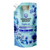 Кондиционер д/белья VESTAR 1000мл Голубой Лен (дой-пак)*6  0262