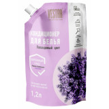 Кондиционер д/белья VESTAR 1200мл Лавандовый цвет (дой-пак)*4  9287