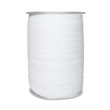 Бейка косая 15мм №001 (109м) белая