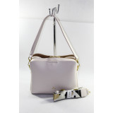 Сумка жен. 24312-7761 (24х20) белый