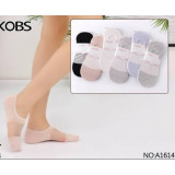 Носки-следы жен. 