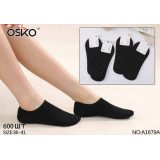 Носки-следы жен. 